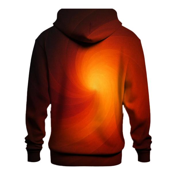 Solar Ember Veil hoodies fashion