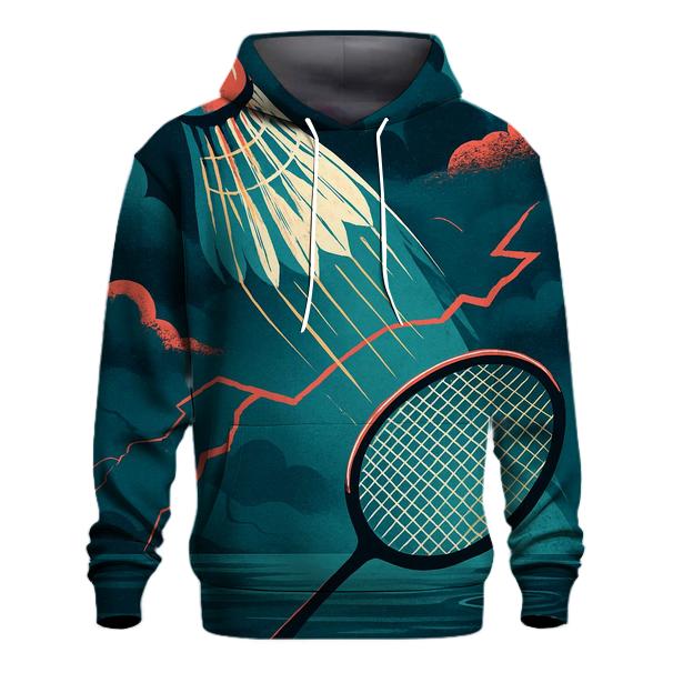 Monsoon Court Badminton Smash pullover hoodies