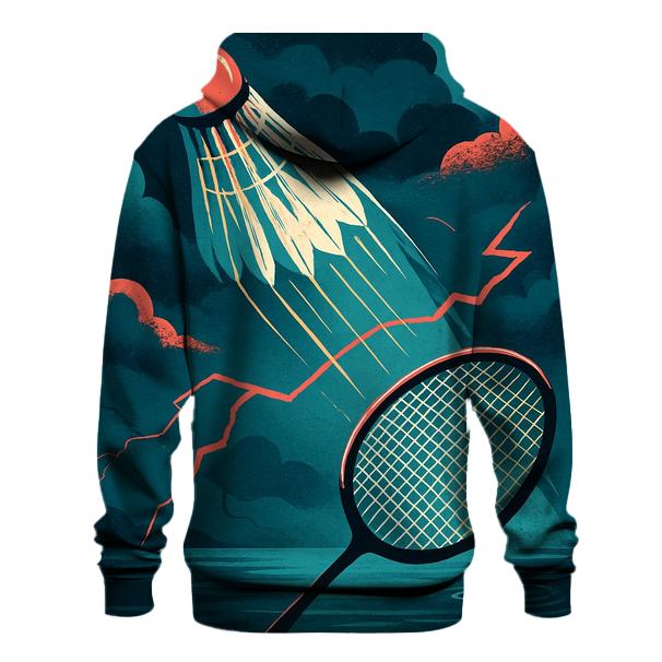Monsoon Court Badminton Smash pullover hoodies