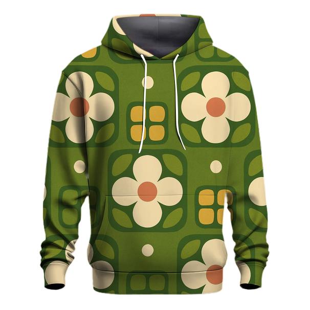 Groovy Kitchen Tile Bloom hoodie trends