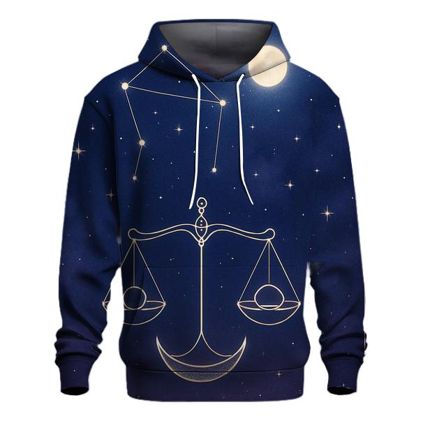 Venus Ruled Libra Moonlit Equinox Scales hoodie trends