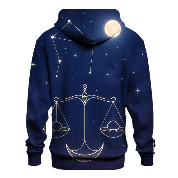 Venus Ruled Libra Moonlit Equinox Scales hoodie trends