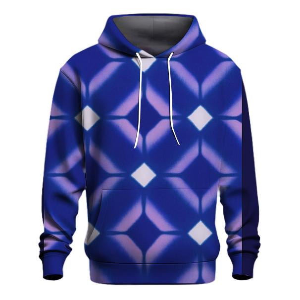 Itajime Nebula Lattice Clamp Resist hoodies fashion
