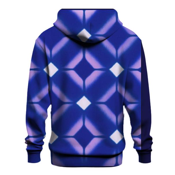 Itajime Nebula Lattice Clamp Resist hoodies fashion