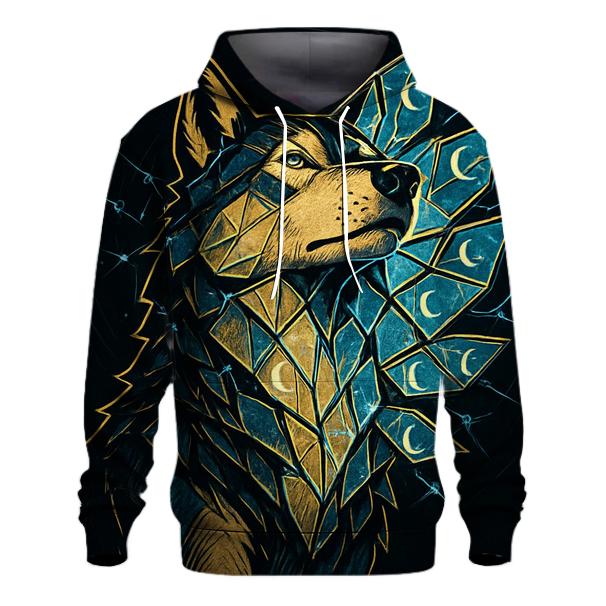 Lunar Glasshowl Sentinel custom hoodies