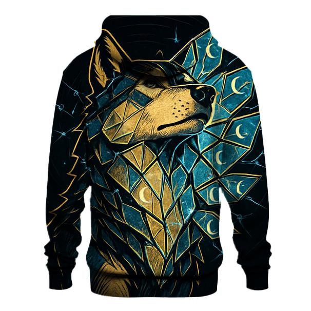 Lunar Glasshowl Sentinel custom hoodies