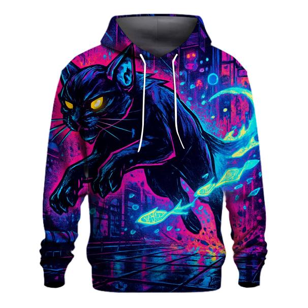 Neon Alley Circuit Prowler custom hoodies
