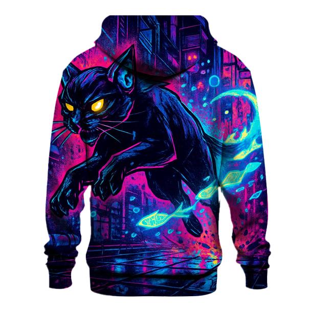 Neon Alley Circuit Prowler custom hoodies