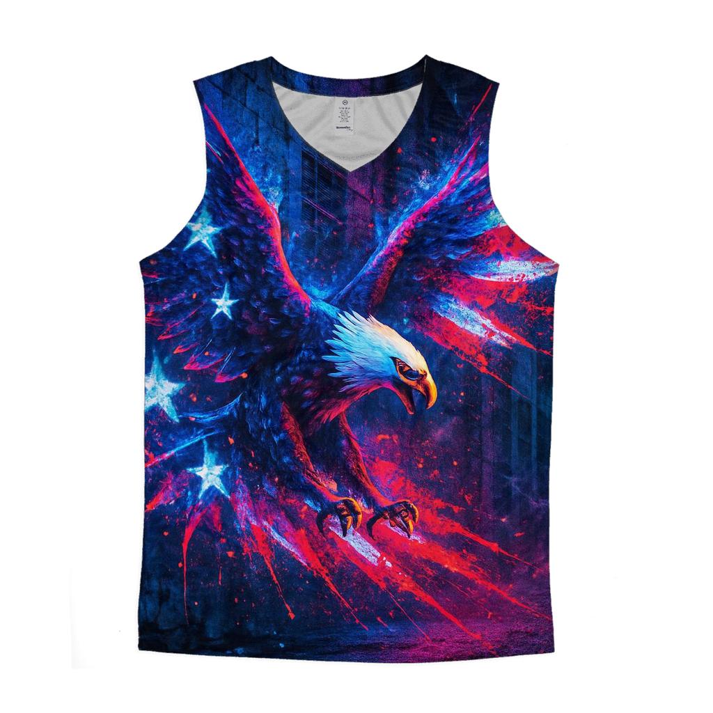 Neon Foundry Stars And Stripes custom tank tops