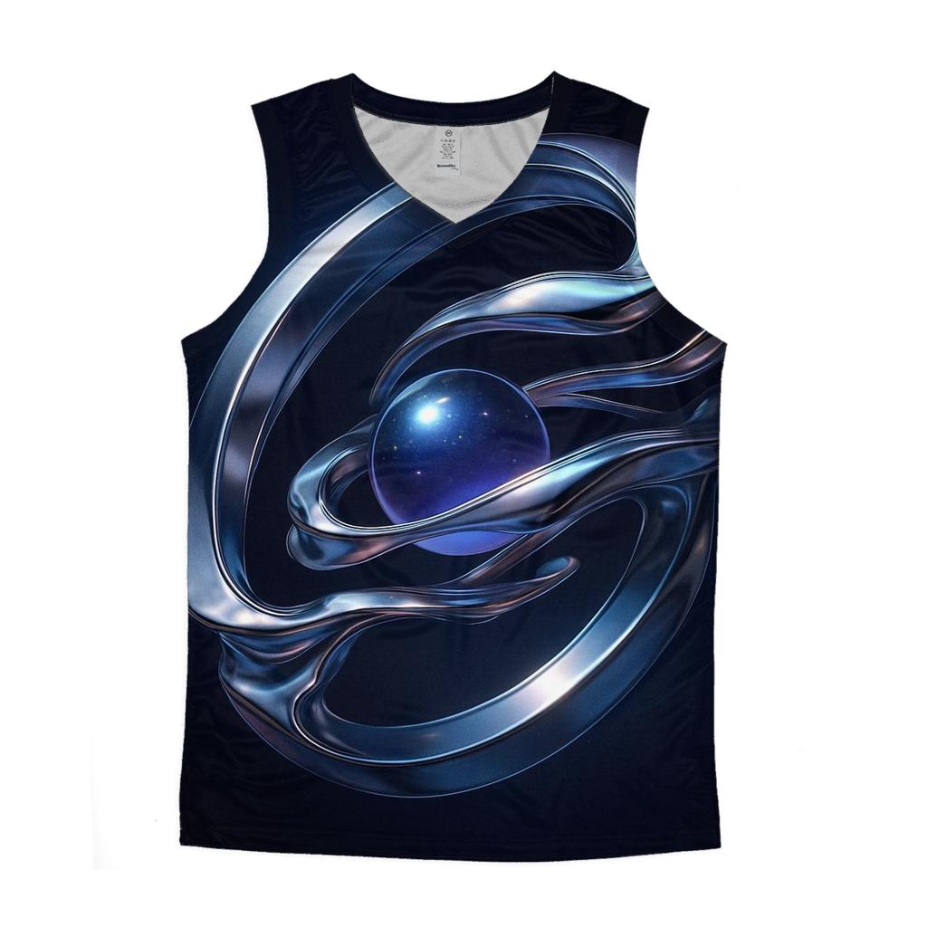 Chromatic Orbit Foundry custom tank tops