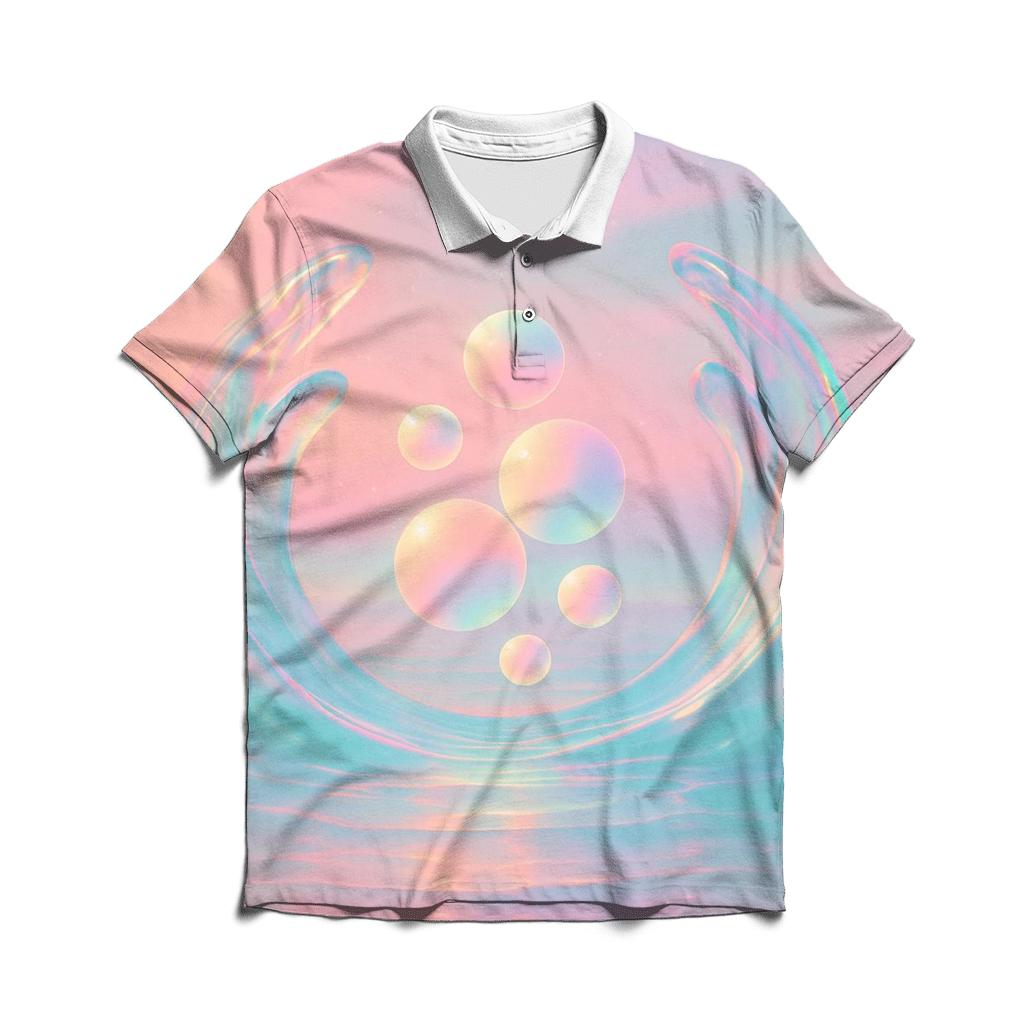 Prism Tide Sanctuary personalized polo shirts