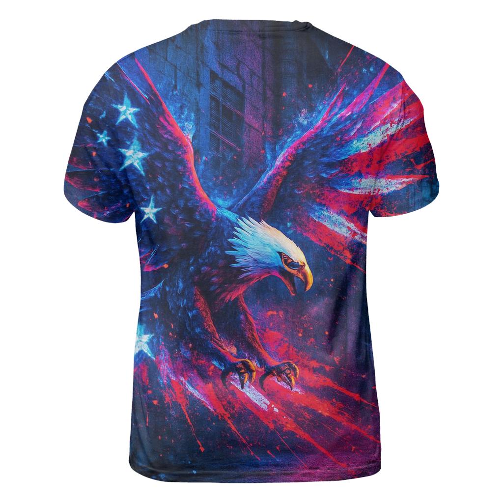 Neon Foundry Stars And Stripes custom all-over print shirts