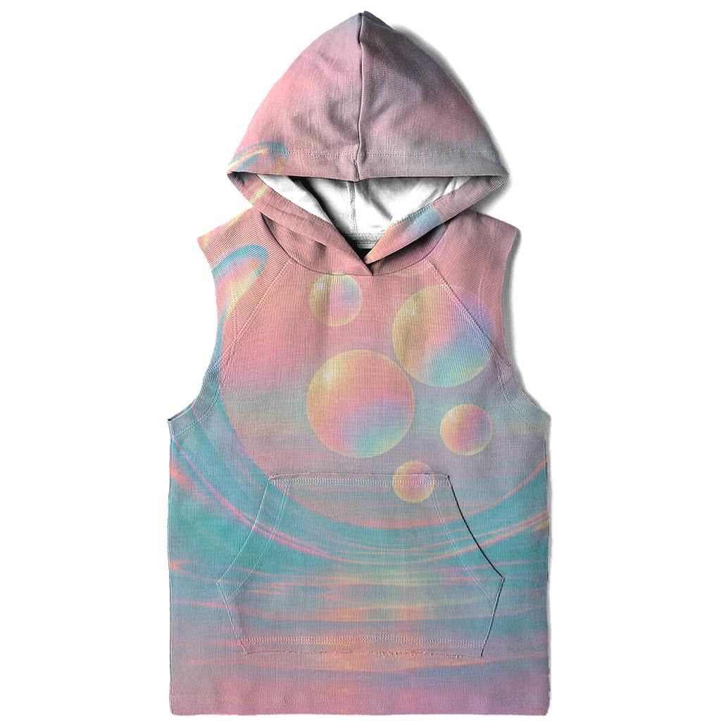 Prism Tide Sanctuary embroidered hoodies