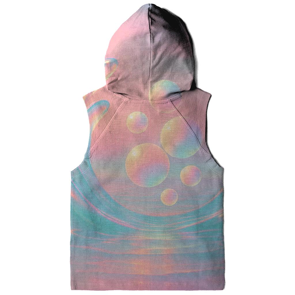 Prism Tide Sanctuary embroidered hoodies