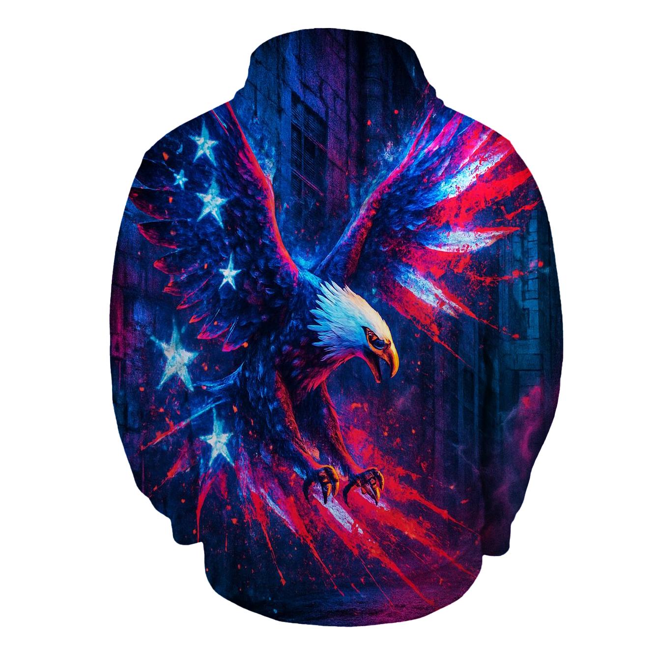 Neon Foundry Stars And Stripes designer hoodies