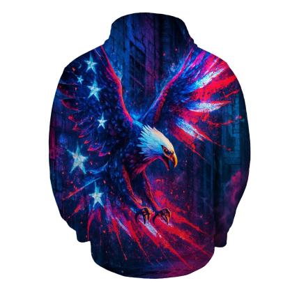 Neon Foundry Stars And Stripes designer hoodies