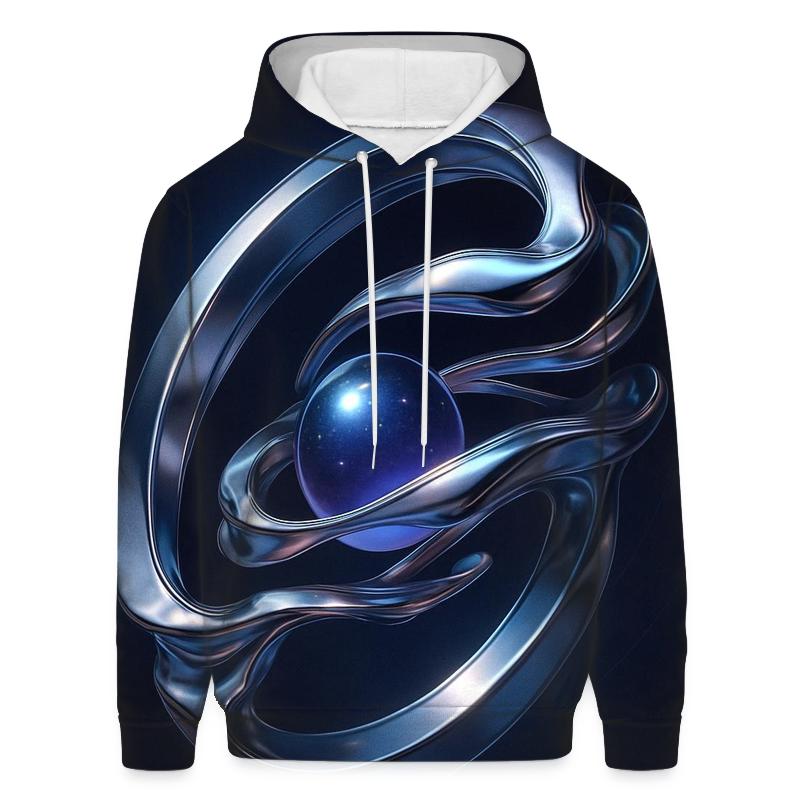 Chromatic Orbit Foundry zip-up hoodies