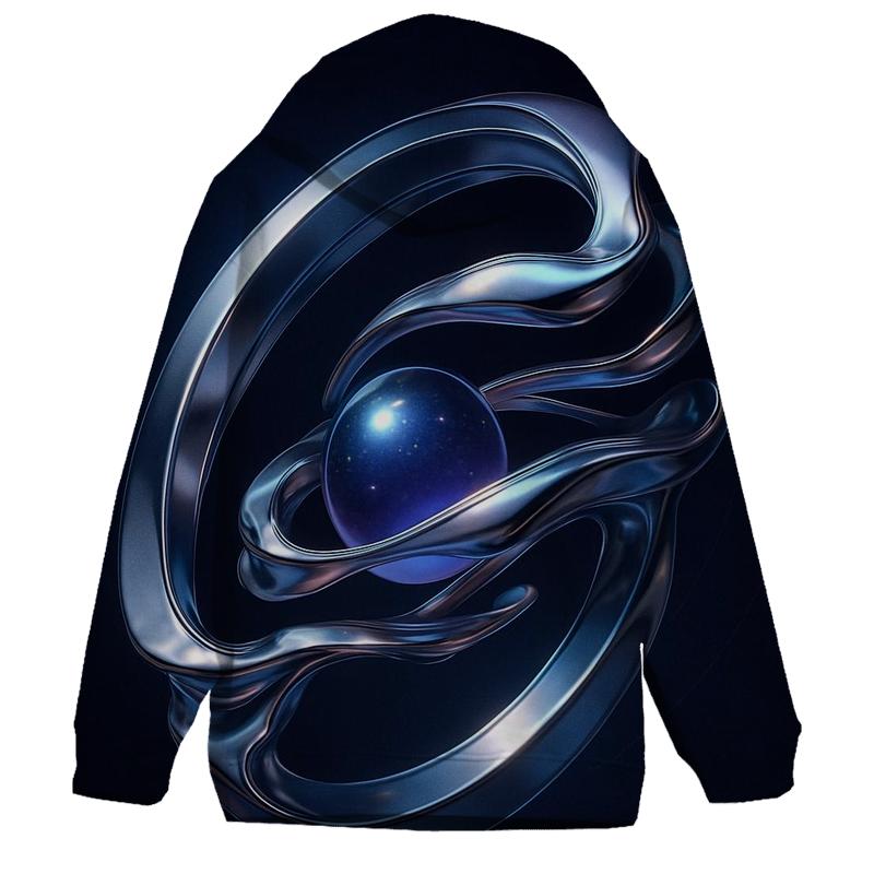 Chromatic Orbit Foundry zip-up hoodies
