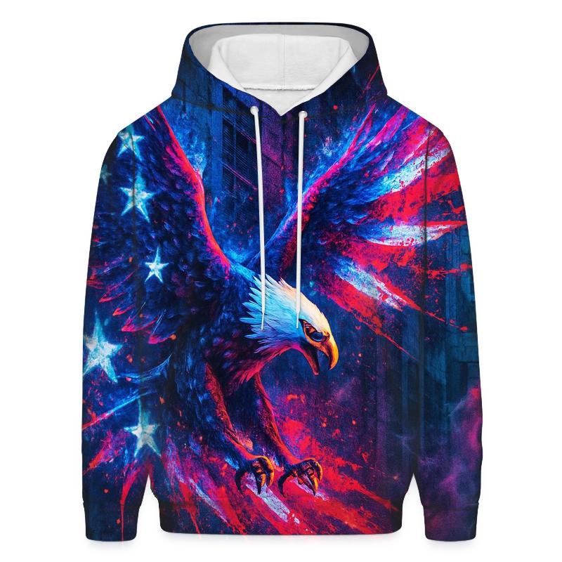 Neon Foundry Stars And Stripes heavyweight hoodies