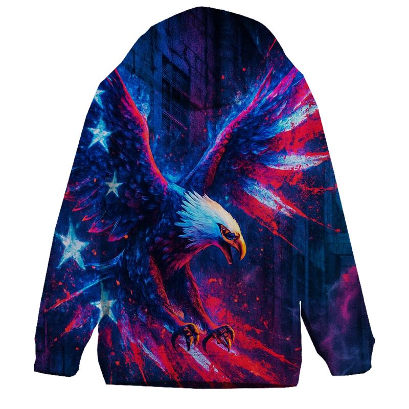 Neon Foundry Stars And Stripes heavyweight hoodies