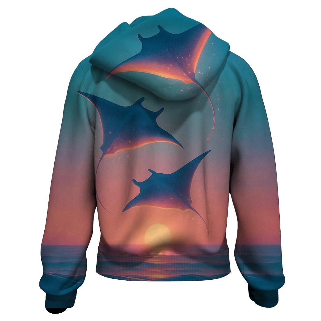 Manta Rays Of The Afterglow Sea hoodie styles