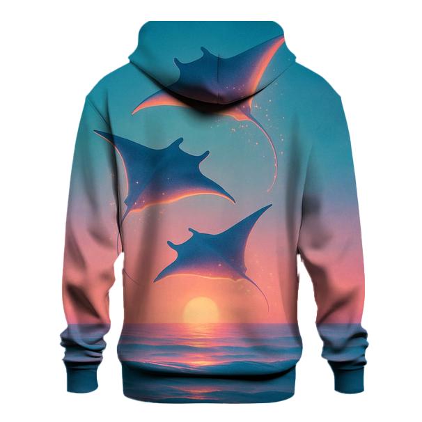 Manta Rays Of The Afterglow Sea hoodie designs