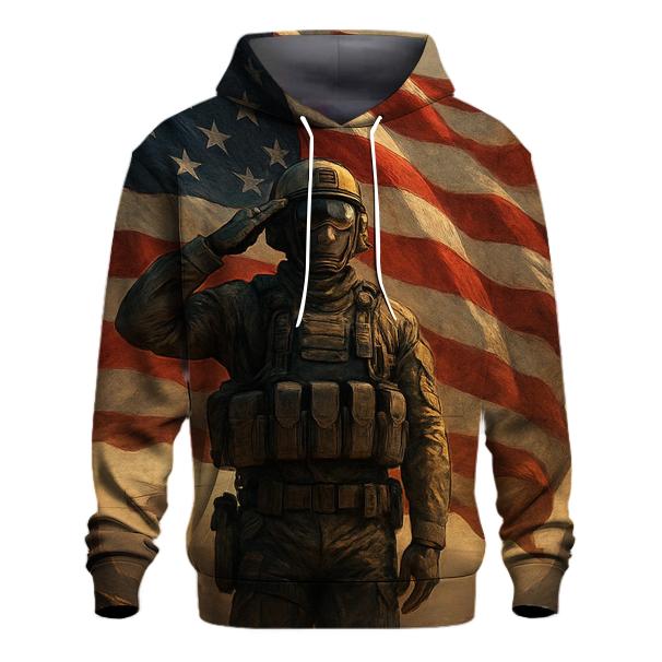 Canyon Dawn Sentinel Flag graphic hoodies