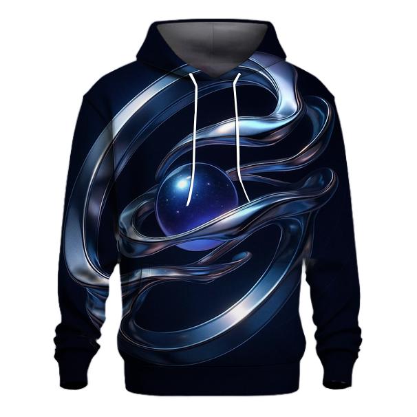 Chromatic Orbit Foundry printed hoodies
