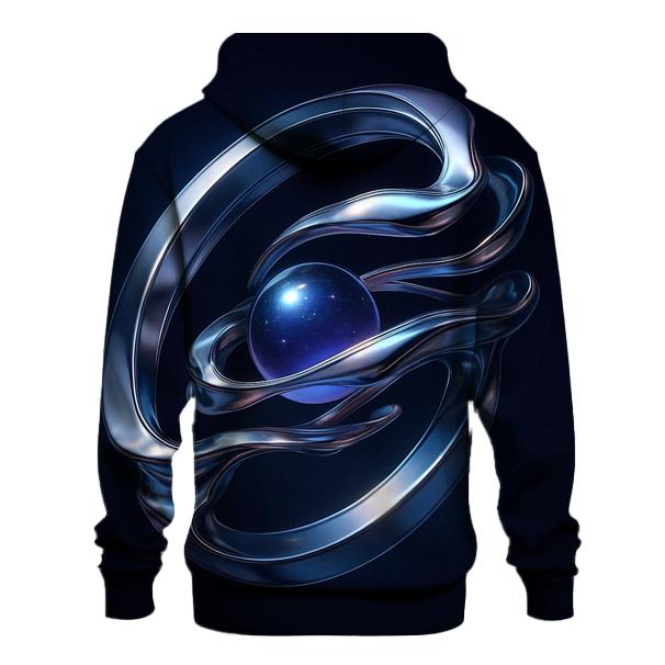 Chromatic Orbit Foundry printed hoodies