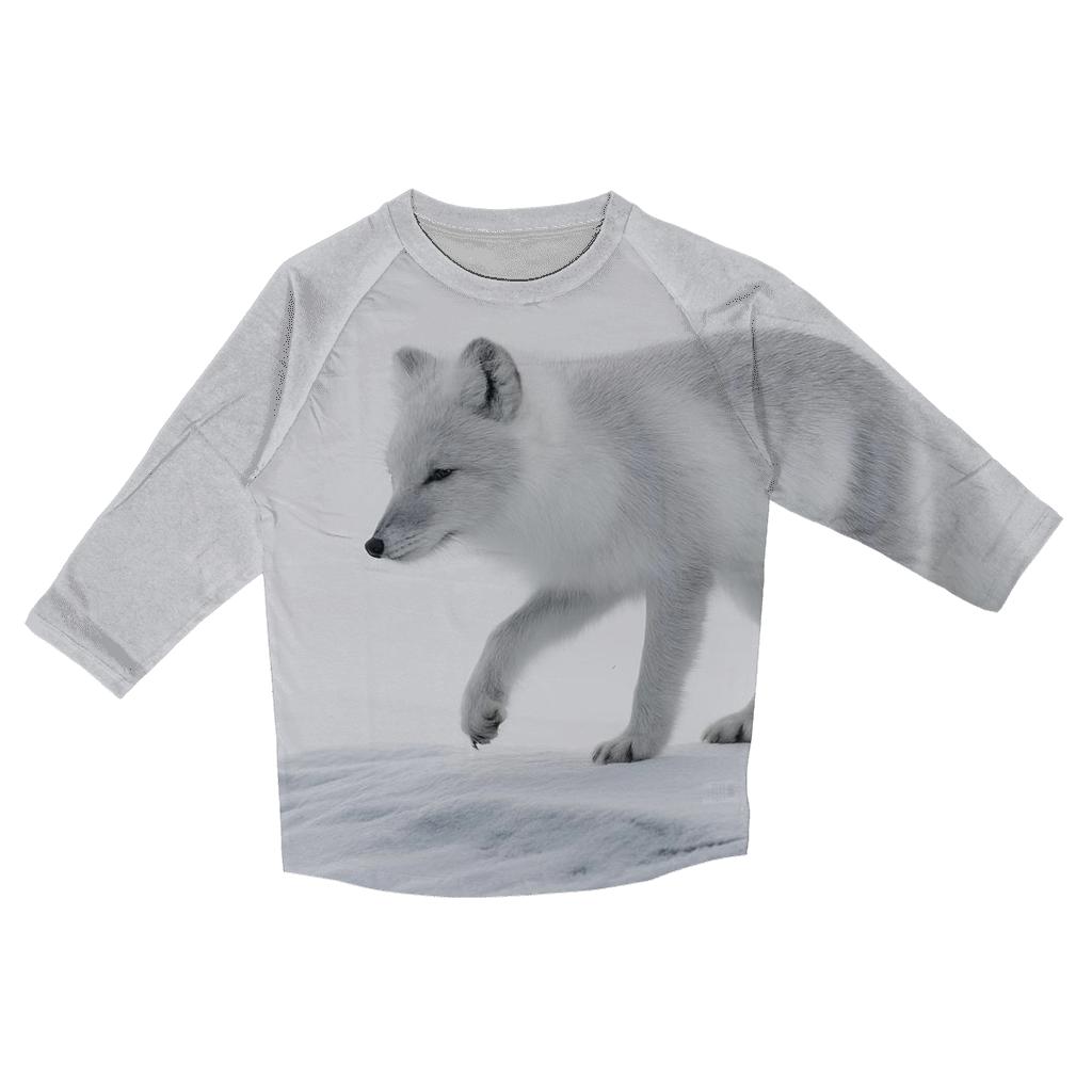 Frostline Forager Arctic Fox designer 3/4 sleeve blouses