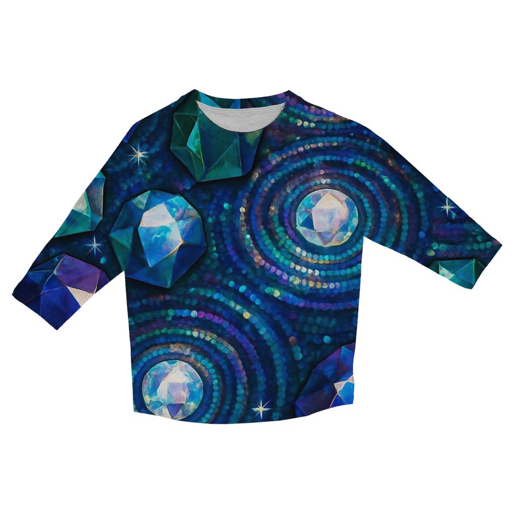 Hologem Tidepool cotton quarter sleeve shirts