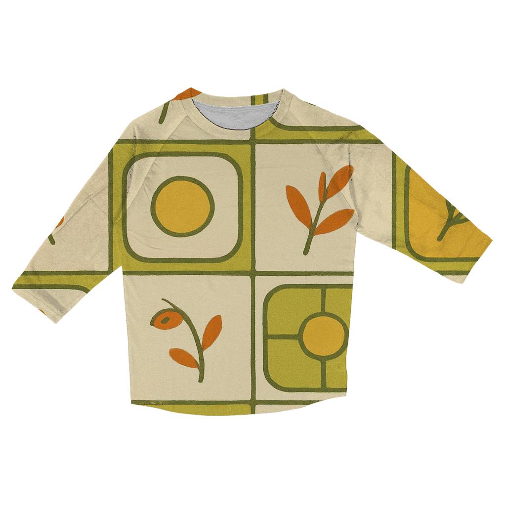 Groovy Avocado Kitchen Tiles stylish quarter sleeve tops