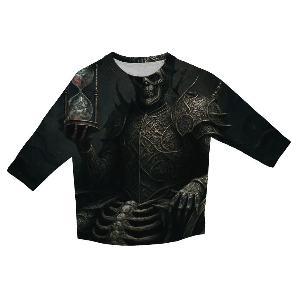 The Astral Ossuary Monarch fashion 3/4 sleeve shirts