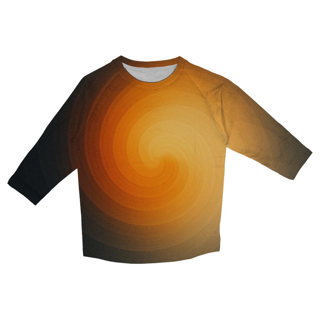 Heliosphere Drift Gradient trendy 3/4 sleeve tops