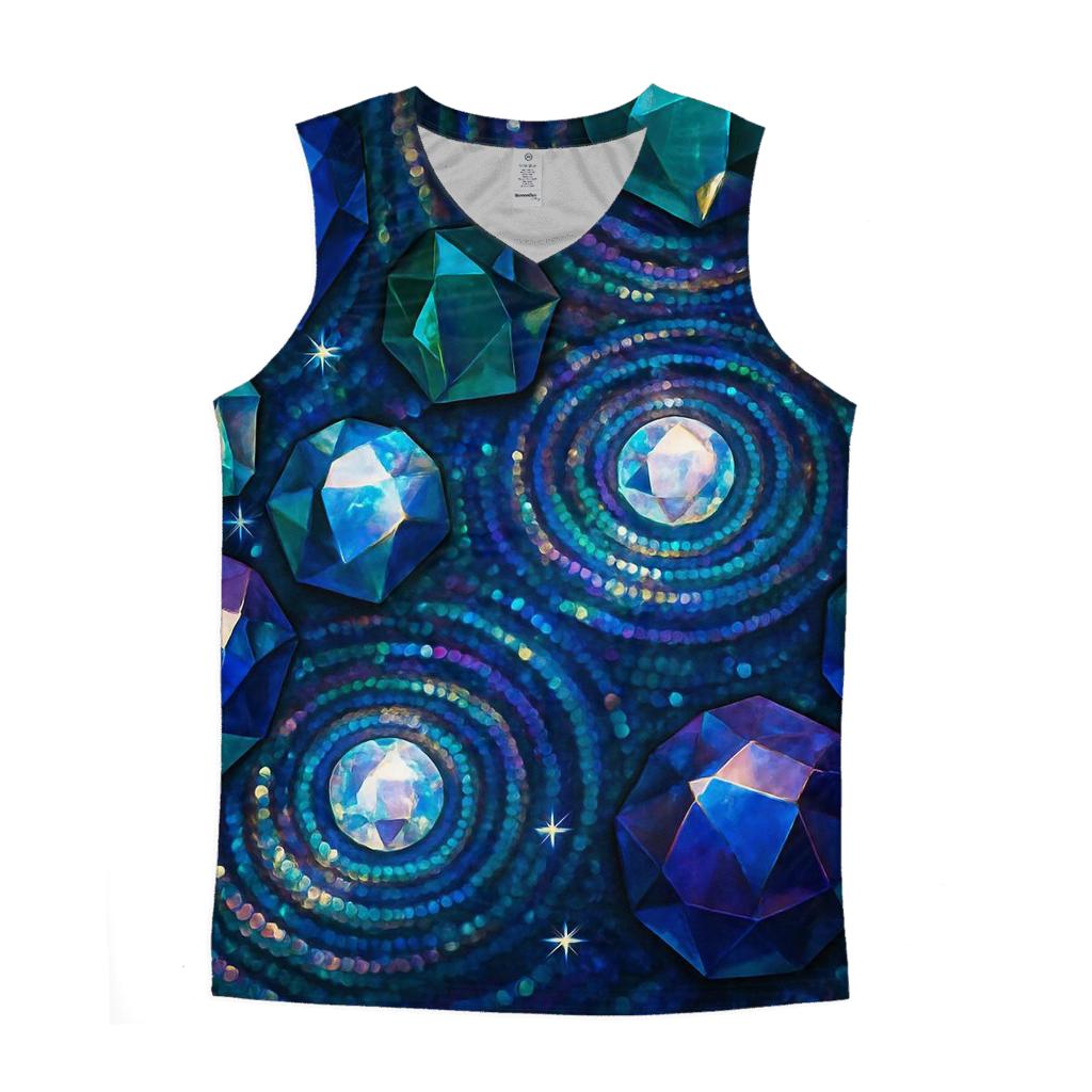 Hologem Tidepool sports performance tank tops