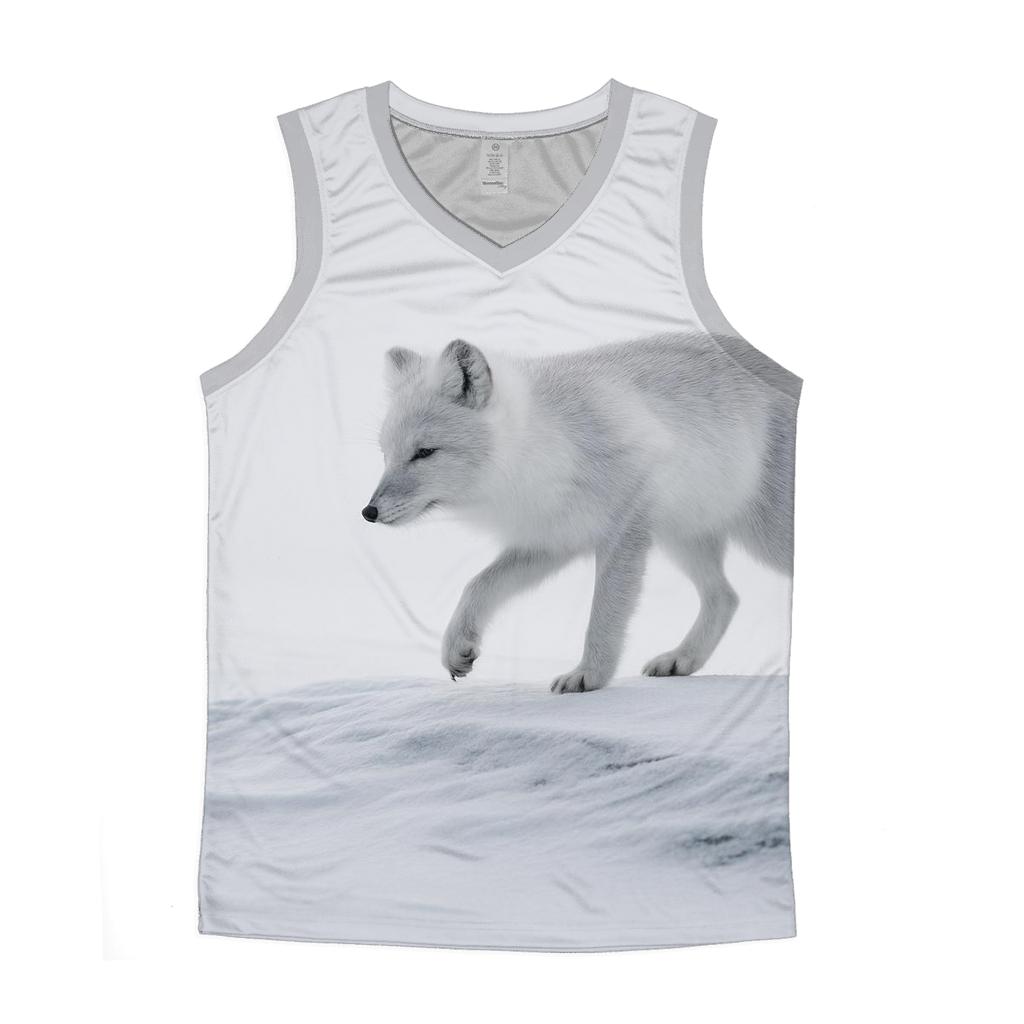 Frostline Forager Arctic Fox casual summer tank tops
