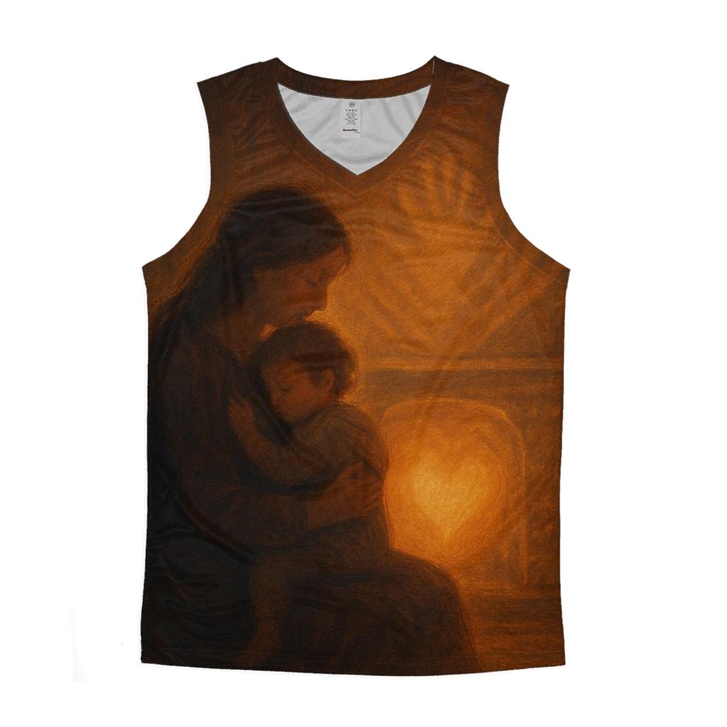 The Warmth That Remains A Mother As The Inner Hearth sports performance tank tops