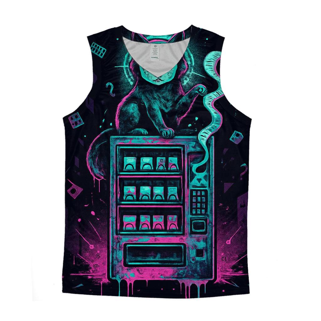 The Vending Machine Oracle trendy fitted tank tops