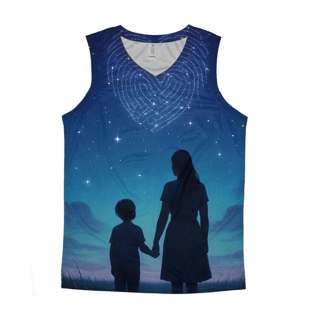 Constellation Of Care A Mothers Love Mapped In Quiet Stars trendy fitted tank tops