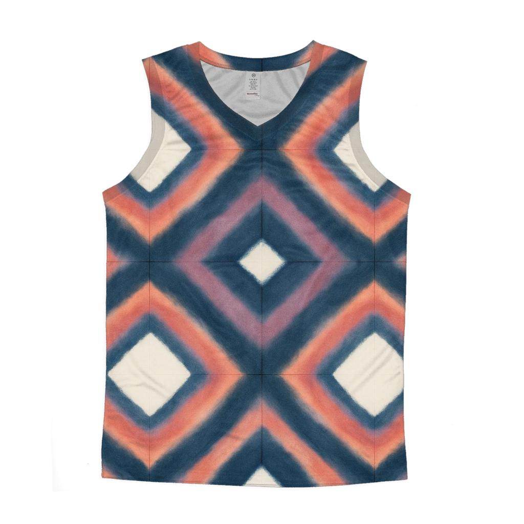 Itajime Eclipse Lattice personalized athletic tanks
