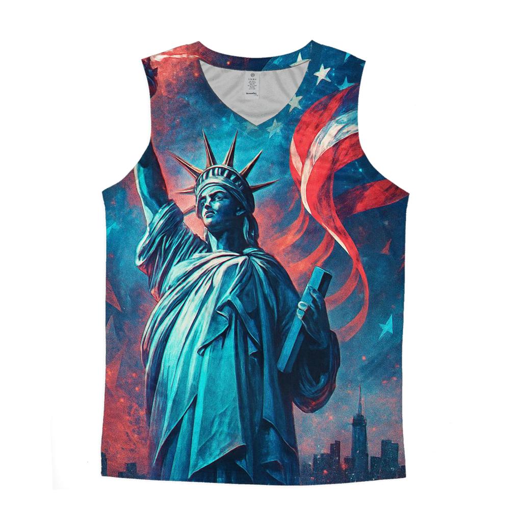 Liberty Prism Skyline Surge trendy fitted tank tops
