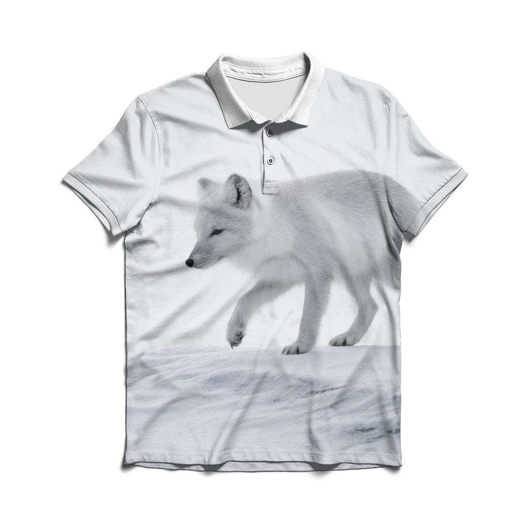 Frostline Forager Arctic Fox branded logo polo shirts