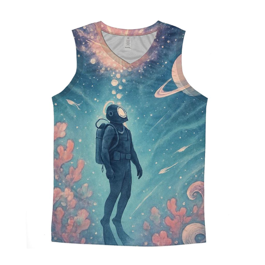 Coral Reef Of The Silent Supernova designer workout tanks