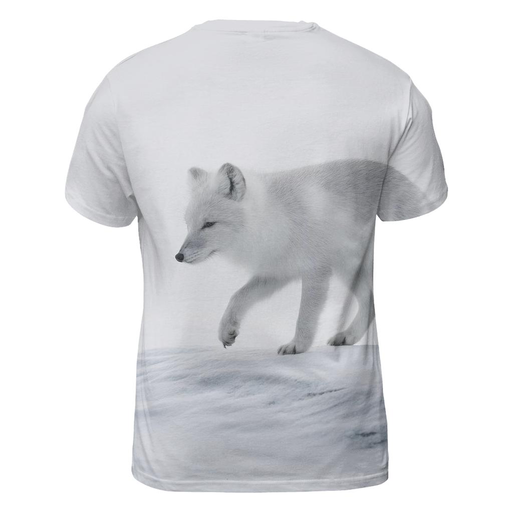 Frostline Forager Arctic Fox designer pattern shirts