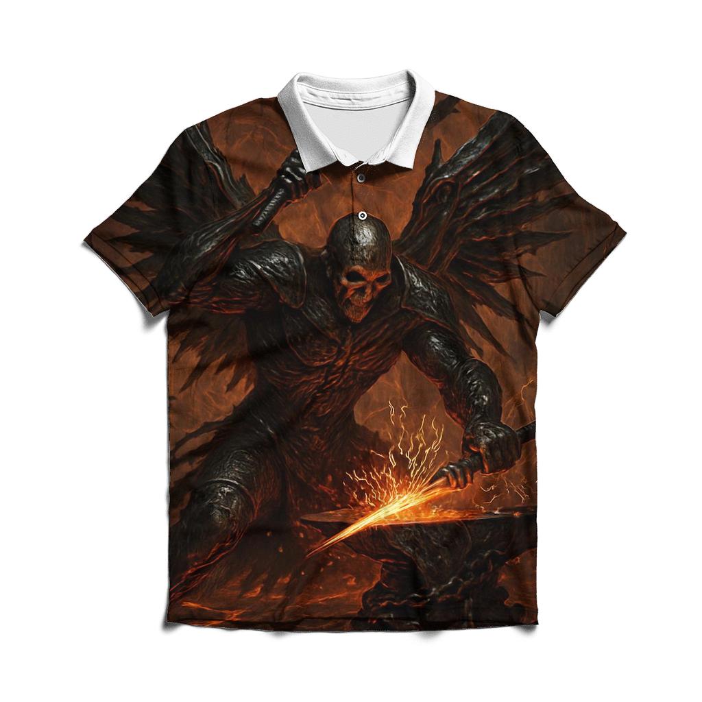 The Wraithforge Seraph casual sports polo shirts