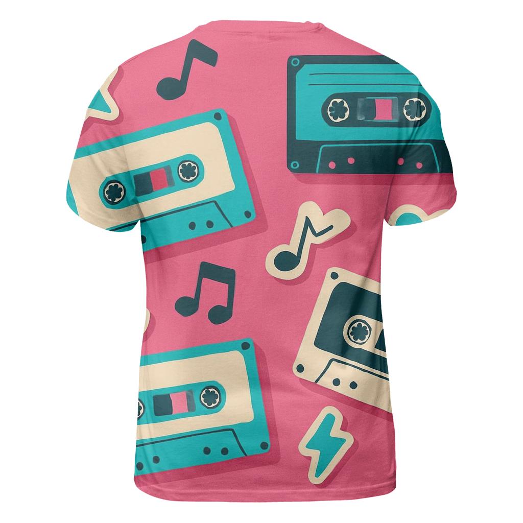 Mixtape Sticker Collage personalized full print shirts