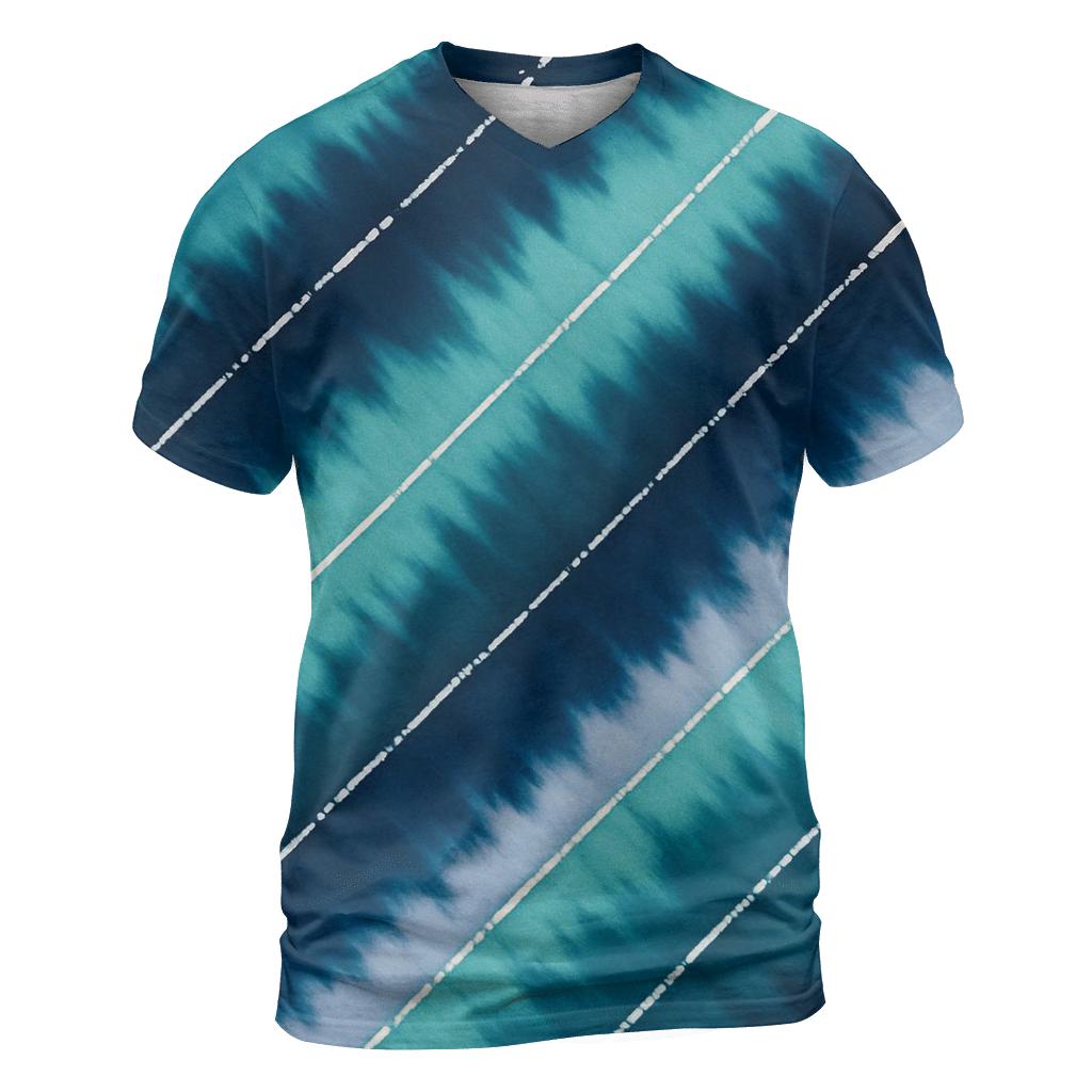 Arashi Comet Drift Panel unique graphic print tees