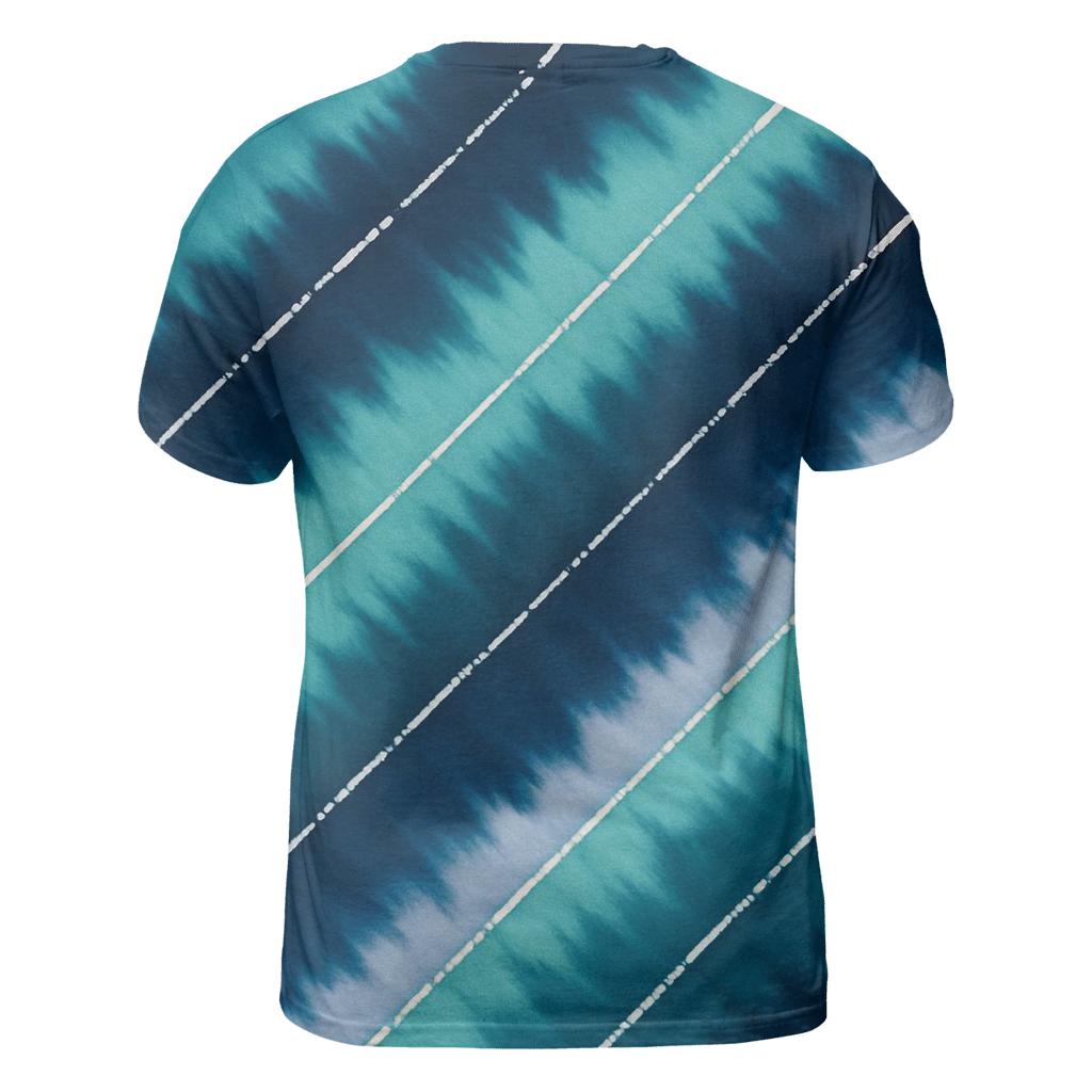 Arashi Comet Drift Panel unique graphic print tees