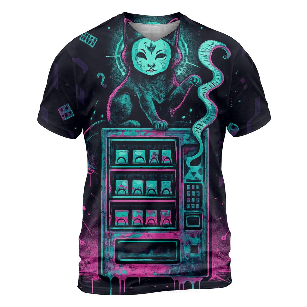 The Vending Machine Oracle statement graphic shirts