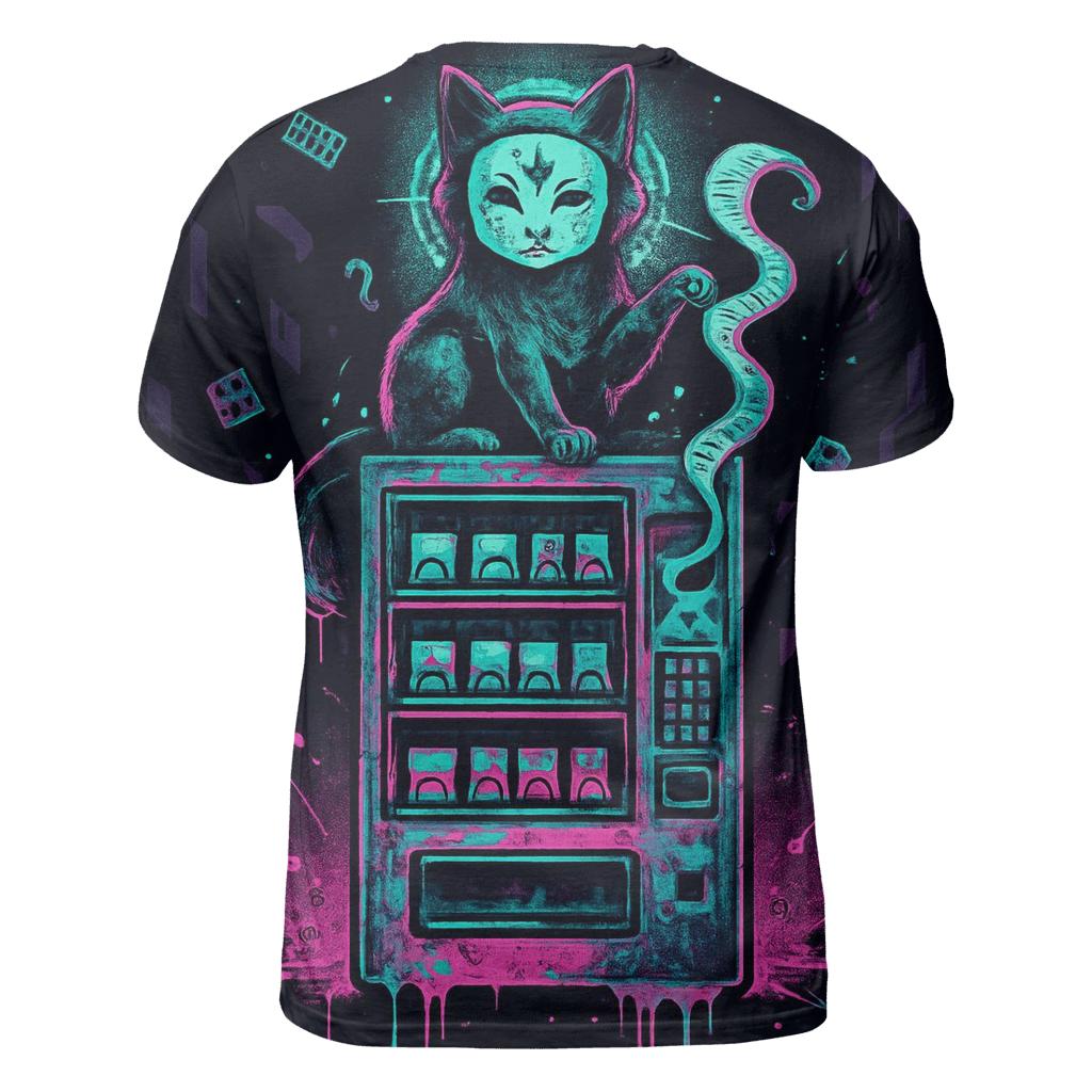 The Vending Machine Oracle statement graphic shirts